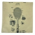 thumbnail image 2 of Tennis Racket | Tennis | Tennis Gifts | Tennis Decor | Tennis Gift | Room Decor | Bedroom Decor | Home Decor | Sports | Sports Fabric, 2 of 3