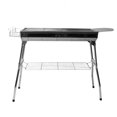 thumbnail image 3 of Parrilla de acero inoxidable plegable portátil para exteriores, para jardín, patio, camping, picnic, 3 of 15