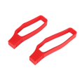 thumbnail image 1 of Silicone Bike Chain Guard Anti-Drop Adjustable Cover Accessories Bike Guide Protective red, 1 of 9