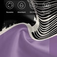 thumbnail image 6 of Purple Black Cloth Napkins, Farmhouse Striped Modern Abstract Art Washable and Reusable Dinner Napkins Set of 8, Table Napkin for Kitchen Party Birthday Wedding Hotel Housewarming 20"x20", 6 of 9