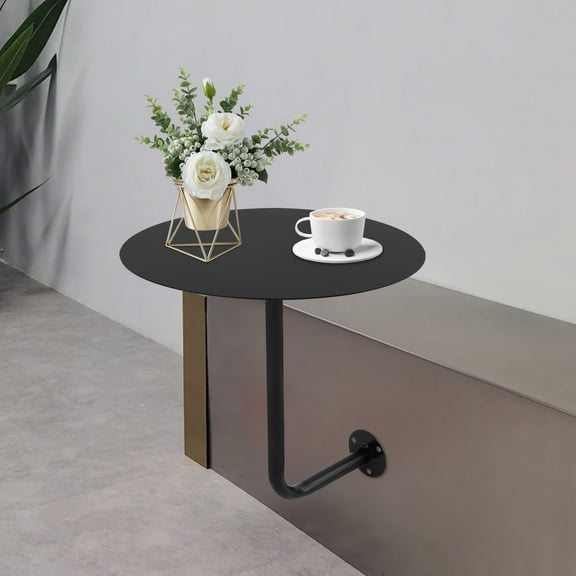 Bar Table Pub Round Table Coffee Table, Wall Mounted Bar Table, Pub Table For Placement In Bars, Home Kitchens, Dining Rooms