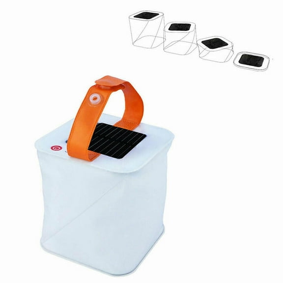 Folding Solar Lantern-150 Lumens Camping Light Luminaid Packlite-Inflatable Lamp FP