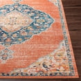 thumbnail image 5 of Mark&Day Outdoor Rugs, 6x9 Burr Ridge Global Indoor/Outdoor Cider Area Rug, Non Shedding Orange Blue Grey Carpet for Patio, Porch, Deck, Bedroom, Living Room or Kitchen (6'7" x 9'), 5 of 6