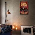 thumbnail image 2 of Placa Metal Vintage Thin Lizzy Pintura Hierro Rectangular Artística 30x40 Cm, 2 of 9