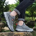 thumbnail image 6 of YOURDIARY Womens Mens Hiking Shoes Comfortable Lightweight Breathable Anti-Slip Outdoor Walking Shoes Sneakers, 6 of 8