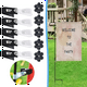 thumbnail image 5 of 20 Tapones de Goma para Bandera de Jardín, Tapones de Goma, Clips Antiviento para de Jardín, Soporte para Bandera, Accesorios para Postes, 5 of 5