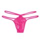 thumbnail image 5 of Gibobby Ropa interior de encaje sexy Bragas de encaje para mujer Tanga sexy femenina Correa fina T Bragas de cintura(Rosa caliente,M), 5 of 5