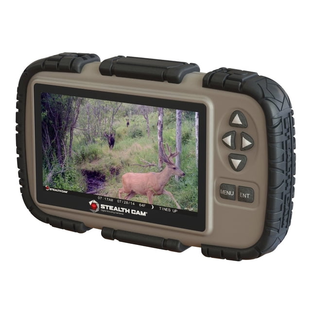 Stealth Cam CRV43 4.3" LCD Screen Game Photo Viewer & SD Card Reader (4 Pack)