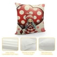 thumbnail image 4 of Nawypu  Valentine Pillow Covers Gnome Throw Pillow Covers Holiday Anniversary Wedding Cushion Pillow Case for Sofa Couch Valentine’s Day Decorations Throw Pillow Cover, 4 of 5