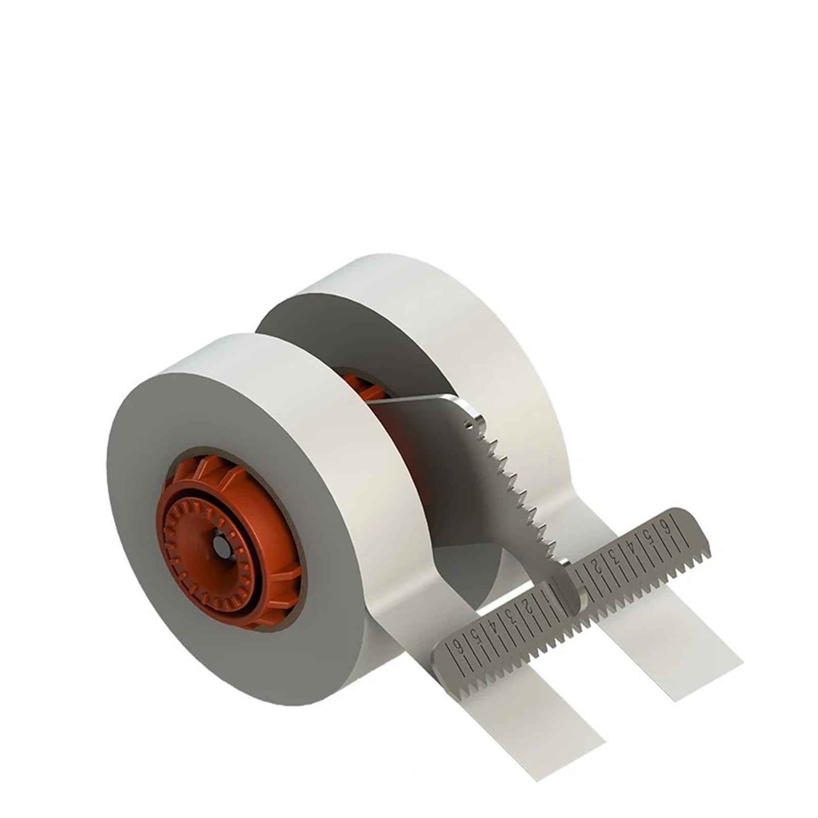 Universal Double Sided Masking Tape Dispenser, Masking Sticker Linear Guide Marking Tool ,Durable Design