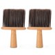 thumbnail image 2 of 2pcs Broken Hair Brush Hair Duster Brush Professional Barber Salon Brush Neck Duster Brush, 2 of 4
