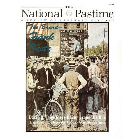 National Pastime National Pastime, #13, 1993: A Review of Baseball History, Book 13, (Paperback)