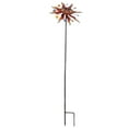 thumbnail image 2 of Oubit Wind Sculpture,Sun Windmill Iron Weather Wind Spinner Metal Stake Windmill Reliable and Durable, 2 of 9