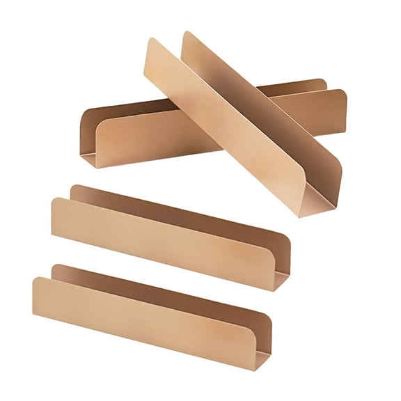 4pcs Rectangular Cookie Cutter Set Carbon Steel Nonstick Cake Bread Baking Molds Multipurpose Dessert Bakewares