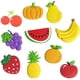 thumbnail image 1 of Paquete De 10 Imanes De Nevera Estéreo De Frutas De Dibujos Animados Imanes De Pizarra Estilo Aleatorio,11 Feliz Sencillez, 1 of 5