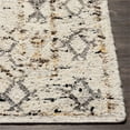 thumbnail image 5 of Surya Bremen 96x120" Rectangle Contemporary Wool Rug in Cream and Gray, 5 of 7