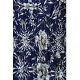 thumbnail image 5 of Aulin Collection Womens Short Cap Sleeve V-Neck Long Pants Romper Jumpsuit - Peony Bloom Floral S/M, 5 of 5