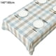 thumbnail image 3 of Mantel de PVC impermeable, a prueba de aceite y a prueba de salpicaduras para mesa de comedor, 3 of 5