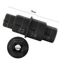 thumbnail image 4 of TFixol Motorcycles Hex Axle Tool 17mm 19mm 22mm 24mm Axle Hex Allen Spindle Driver Spindle Socket Adapter, 4 of 7