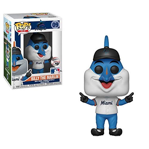 mlb mascot funko pop