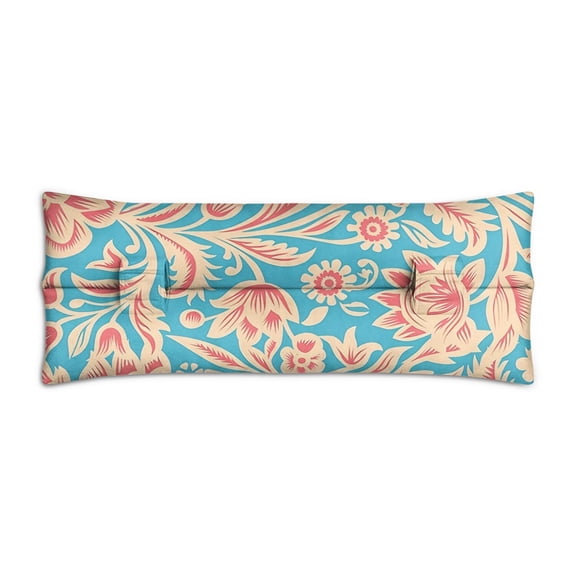 Tribal Design Mastectomy Pillow - Post Surgery Seatbelt Cushion, Artistic Floral, Secure Fit
