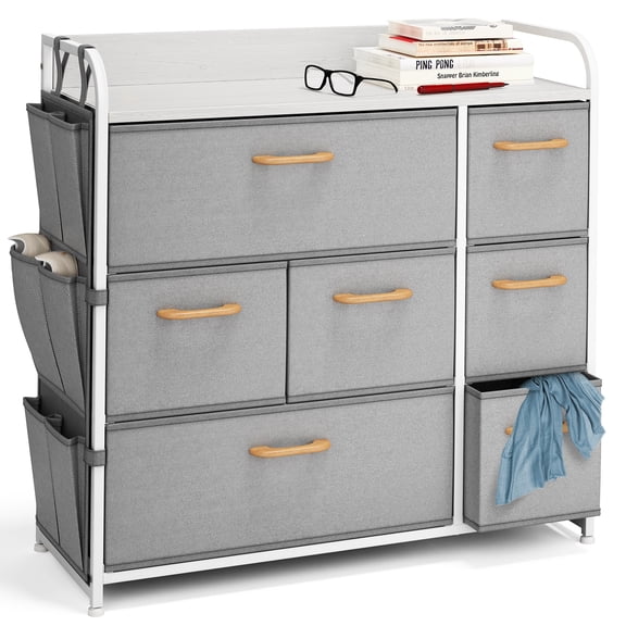 Nestl 7 PC Drawer Storage Organizer