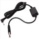 thumbnail image 3 of 2X Adaptador de Cable de Alimentación USB 5V 2A Acke12 -E12 + Acoplador de Cc Lp-E12 -E12 para Cámara Digital M M2 M10 M50, 3 of 5