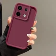 thumbnail image 1 of For Xiaomi Poco M6 Pro Case POCO X6 Phone Case Poco x6 Pro POCO M6 Poco M6 Pro 5G 4G Luxury Matte Soft Cover Red Poco M6, 1 of 6