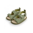 thumbnail image 2 of Baby Girls Boys Sandals Non-Slip Shoes Toddler First Walkers Infant Kids Sandals, 2 of 10