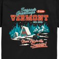 thumbnail image 3 of Instant Message - Season's Greetings From Vermont Short Sleeve Graphic T-Shirt, 3 of 6