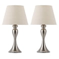 thumbnail image 3 of Haitral Set of 2 Desk Reading Lamps with Titanium Bronze Minimalist Metal, 3 of 7