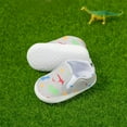 thumbnail image 4 of Infant Baby Girls Boys Canvas Shoes Soft Sole Toddler Slip On Newborn Crib Moccasins Casual Sneaker Austin Boy's Flat Lazy Loafers First Walkers Skate Shoe, 4 of 6