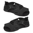 thumbnail image 3 of Calcetines de Yoga, Calcetines de Ballet con Barra, Calcetines Deportivos Antideslizantes Sin Dedos, Calcetines de Piso, Calcetines de Pilates para Gi Negro, 3 of 10