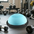 thumbnail image 4 of koolsoo Balance Ball with Resistance Bands and Pump,Fitness,Core Training,Anti Slip Half Exercise Ball Balance Training for Gymnastic blue, 4 of 7