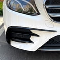 thumbnail image 6 of For Mercedes for Benz E-Class W213 Car Front Bumper Lip Splitter Fog Light Trim, 6 of 6