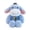 B, variant on YIRONGKE 6.2" Panda Plush Toy, Cute Stuffed Animal with Gold Medallion & Hanging Rope, Soft Plushie Ornament for Gifting