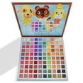 thumbnail image 1 of Paleta de sombras de ojos HUOGUO 100 colores brillantes mate de larga duración, 1 of 2