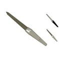 thumbnail image 4 of Dalazy 5PCS Plastic Handle Metal Double DIY manicure pedicure tool Sided Nail Files Home Nail File DIY Manicure Pedicure Tool, 4 of 9