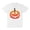 White, variant on Pumpkin Face Ombre Shirt Unisex Large White