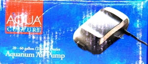 Aquaculture Double Aquarium Air Pump