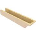 thumbnail image 5 of Ekena Millwork 6"W x 4"H x 28"L Burlington Woodgrain TimberThane Rafter Tail, Primed Tan, 5 of 6