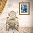 thumbnail image 3 of Hristova, Albena 25x32 Gold Ornate Wood Framed with Double Matting Museum Art Print Titled - Stone Circle II, 3 of 4