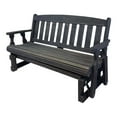 thumbnail image 6 of Amish Casual Heavy Duty 800 Lb Mission Treated Porch Glider, 5-Foot, Cedar Stain, With Cups, 6 of 11