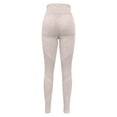 thumbnail image 6 of idosla Anti Cellulite 3D Leggings Compression Resistance Band Leggings for Women Lifting Scrunch Yoga Pants (Beige, M), 6 of 7