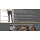 Dickies Pantalon de Travail Skinny FLEX pour Homme, 31W x 30L, Fusain – image 4 sur 4