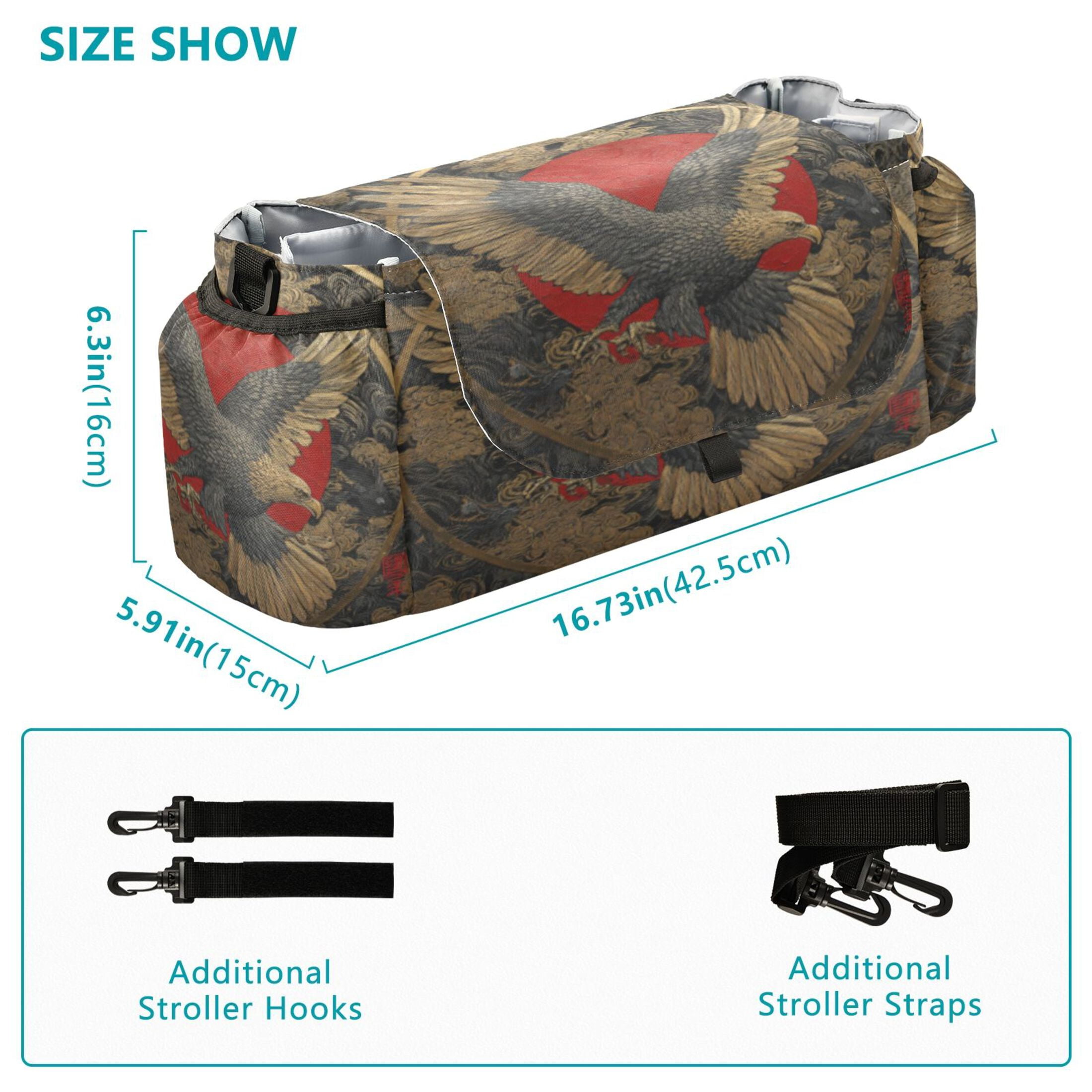 DIXRUYEE Stroller Organizer Smarty Sheep Printed
