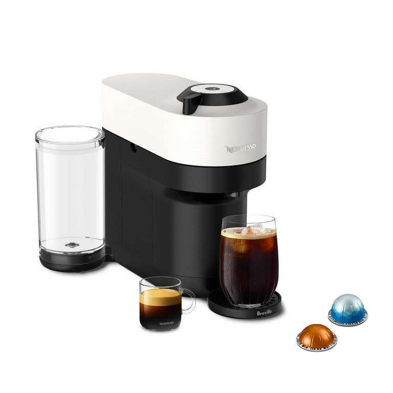 Nespresso Vertuo Pop エスプレッソマシン　ホワイト　新品 Nespresso Vertuo Pop+ Coffee and Espresso Maker by Breville with
