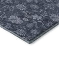 thumbnail image 4 of Addison Rugs Mayfield Washable Transitional Floral Blue Rectangle Rug, 8' x 10', 4 of 6