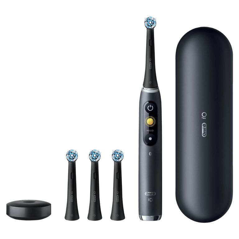 Oral-B iO 9 Electric Toothbrush with AI Tracking & 4 Brush Oral-B iO 9 Electric Toothbrush with AI Tracking & 4 Brush