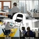thumbnail image 5 of 4 Pcs Folding Chair Split Seat Cover For Party Wedding HomeP2025041100359, 5 of 5